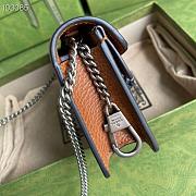 GUCCI DIONYSUS SUPER MINI BAG 476432 SIZE 16.5 X 10 X 4.5CM - 5
