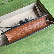 GUCCI DIONYSUS SUPER MINI BAG 476432 SIZE 16.5 X 10 X 4.5CM - 3