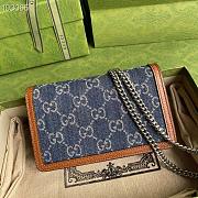 GUCCI DIONYSUS SUPER MINI BAG 476432 SIZE 16.5 X 10 X 4.5CM - 2