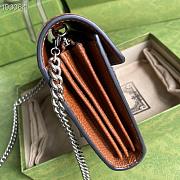 GUCCI DIONYSUS MINI CHAIN BAG 401231 SIZE 20 X 4 X 14CM - 2