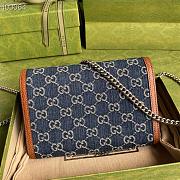GUCCI DIONYSUS MINI CHAIN BAG 401231 SIZE 20 X 4 X 14CM - 4