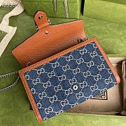 GUCCI DIONYSUS MINI CHAIN BAG 401231 SIZE 20 X 4 X 14CM - 6