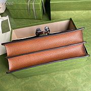 GUCCI DIONYSUS SMALL SHOULDER BAG 400249 SIZE 28 X 17 X 9CM - 5