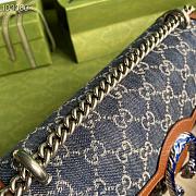 GUCCI DIONYSUS SMALL SHOULDER BAG 400249 SIZE 28 X 17 X 9CM - 4