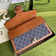 GUCCI DIONYSUS SMALL SHOULDER BAG 400249 SIZE 28 X 17 X 9CM - 3