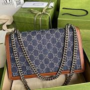 GUCCI DIONYSUS SMALL SHOULDER BAG 400249 SIZE 28 X 17 X 9CM - 2