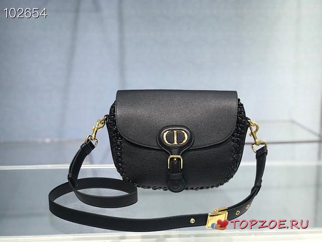 MEDIUM DIOR BOBBY BAG 9319_22 x 17 x 6 CM - 1