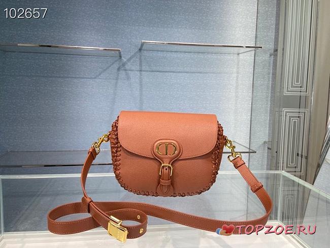 MEDIUM DIOR BOBBY BAG BRONZE 9319_22 x 17 x 6cm - 1