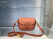 MEDIUM DIOR BOBBY BAG BRONZE 9319_22 x 17 x 6cm - 1
