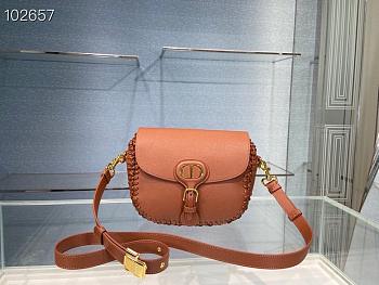 MEDIUM DIOR BOBBY BAG BRONZE 9319_22 x 17 x 6cm