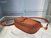 MEDIUM DIOR BOBBY BAG BRONZE 9319_22 x 17 x 6cm - 2