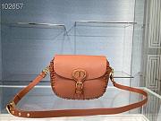 MEDIUM DIOR BOBBY BAG BRONZE 9319_22 x 17 x 6cm - 5