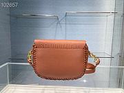 MEDIUM DIOR BOBBY BAG BRONZE 9319_22 x 17 x 6cm - 4