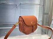 MEDIUM DIOR BOBBY BAG BRONZE 9319_22 x 17 x 6cm - 3