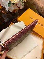 LOUIS VUITON DAILY POUCH N60262 SIZE 29.5 x 21 x 1 cm - 6