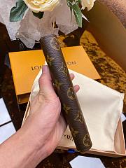 LOUIS VUITON BRAZZA WALLET M66540 SIZE 19 x 10 x 2 cm - 6