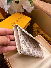 LOUIS VUITON EMILIE WALLET N41625_19 x 10 x 2 cm - 2