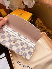 LOUIS VUITON EMILIE WALLET N41625_19 x 10 x 2 cm - 3