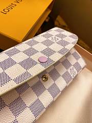 LOUIS VUITON EMILIE WALLET N41625_19 x 10 x 2 cm - 4