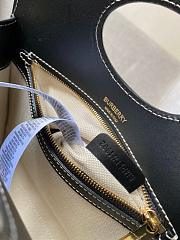 Burberry Mini Logo Pocket Bag Natural/Black 80280581 Size 23 cm - 3
