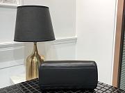 FENDI PEEKABOO ICONIC MINI BLACK 8BN244_23 x 18 x 11 cm - 6