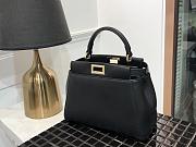 FENDI PEEKABOO ICONIC MINI BLACK 8BN244_23 x 18 x 11 cm - 3