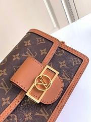 LV MINI DAUPHINE M44580 20cm - 6