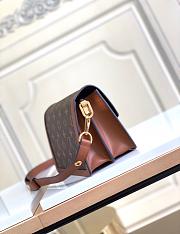LV MINI DAUPHINE TAN CALFSKIN M44580 20cm - 4