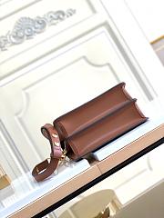 LV MINI DAUPHINE TAN CALFSKIN M44580 20cm - 5