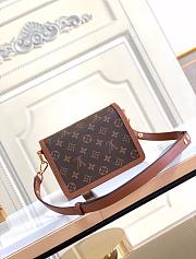 LV MINI DAUPHINE TAN CALFSKIN M44580 20cm - 6