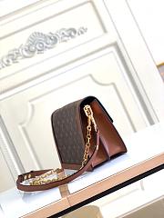 LV DAUPHINE MM MONOGRAM REVERSE M44391 25cm - 2