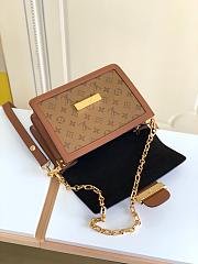 LV DAUPHINE MM MONOGRAM REVERSE M44391 25cm - 3