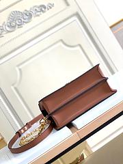 LV DAUPHINE MM MONOGRAM REVERSE M44391 25cm - 4
