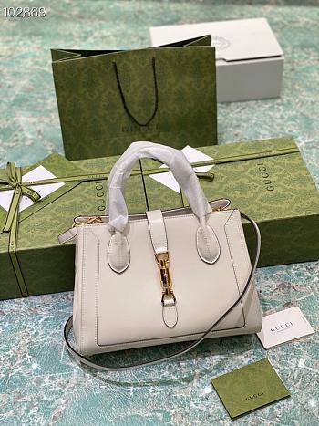 GUCCI JACKIE 1961 MEDIUM TOTE BAG 649016 SIZE 30×24×12CM