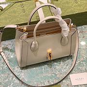 GUCCI JACKIE 1961 MEDIUM TOTE BAG 649016 SIZE 30×24×12CM - 5