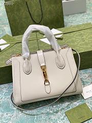 GUCCI JACKIE 1961 MEDIUM TOTE BAG 649016 SIZE 30×24×12CM - 4