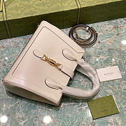 GUCCI JACKIE 1961 MEDIUM TOTE BAG 649016 SIZE 30×24×12CM - 3