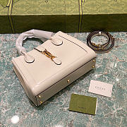 GUCCI JACKIE 1961 MEDIUM TOTE BAG 649016 SIZE 30×24×12CM - 2