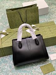 GUCCI JACKIE 1961 MEDIUM TOTE BAG BLACK 649016 SIZE 30×24×12CM - 2