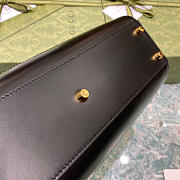 GUCCI JACKIE 1961 MEDIUM TOTE BAG BLACK 649016 SIZE 30×24×12CM - 6
