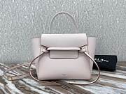 CELINE NANO BELT BAG PALE PINK 189003 SIZE 20 x 20 x 10 CM - 1