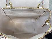CELINE NANO BELT BAG PALE PINK 189003 SIZE 20 x 20 x 10 CM - 6