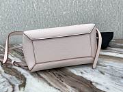 CELINE NANO BELT BAG PALE PINK 189003 SIZE 20 x 20 x 10 CM - 3