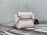 CELINE NANO BELT BAG PALE PINK 189003 SIZE 20 x 20 x 10 CM - 2