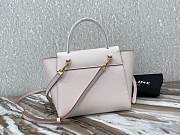 CELINE NANO BELT BAG PALE PINK 189003 SIZE 20 x 20 x 10 CM - 5