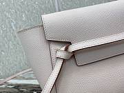 CELINE NANO BELT BAG PALE PINK 189003 SIZE 20 x 20 x 10 CM - 4
