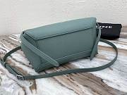 CELINE NANO BELT BAG TEAL BLUE 189003 SIZE 20 x 20 x 10 CM - 2