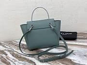 CELINE NANO BELT BAG TEAL BLUE 189003 SIZE 20 x 20 x 10 CM - 4