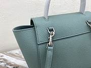 CELINE NANO BELT BAG TEAL BLUE 189003 SIZE 20 x 20 x 10 CM - 5