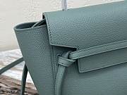 CELINE NANO BELT BAG TEAL BLUE 189003 SIZE 20 x 20 x 10 CM - 6